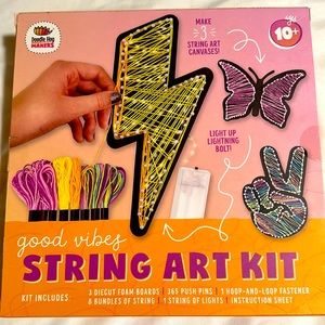 NWOT String Art Kit